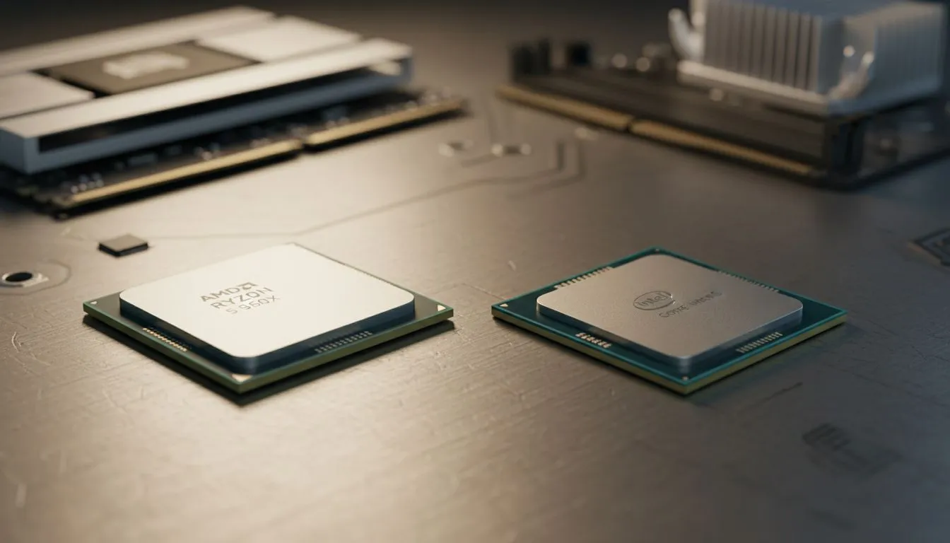Best CPU for Multitasking: 9600X vs Ultra 5