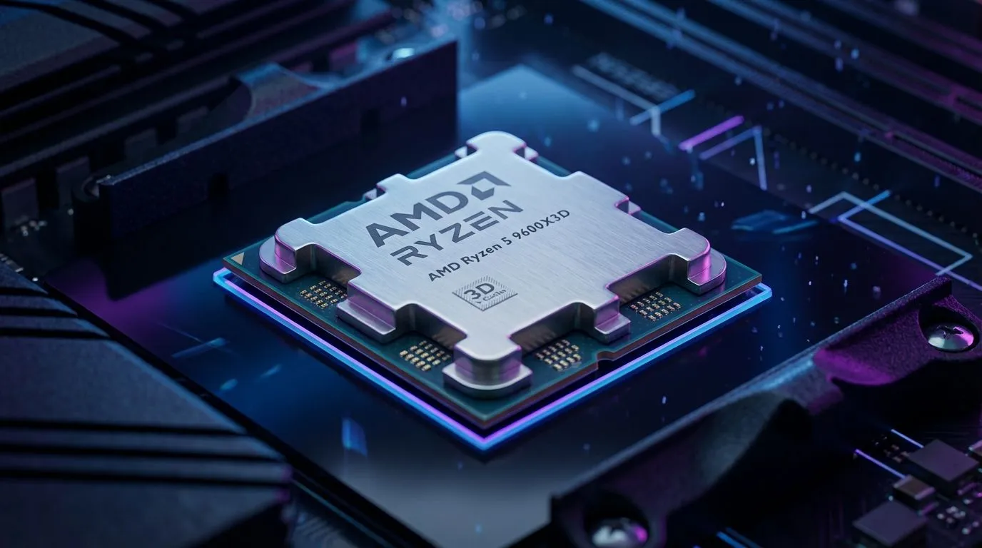 Ryzen 5 9600X3D: 2026 Budget Pick