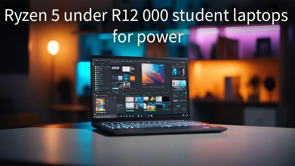 Powerful R5 laptops under a budget
