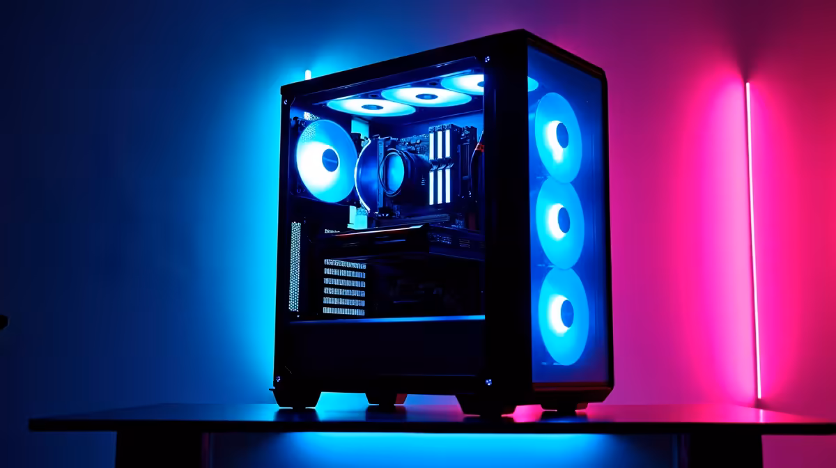 Ryzen 7 10800X3D + RTX 4060 Build: Bottleneck Analysis
