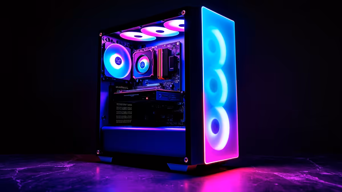 Ryzen 7 7800X3D + B650 + RTX 4070 Super Build Under