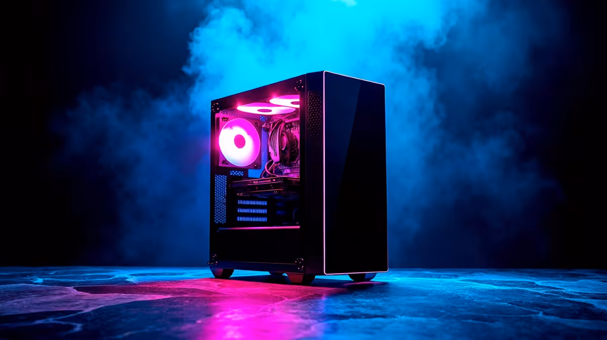 Ryzen 7 7800X3D + B650 + RTX 4070 Super Build Under