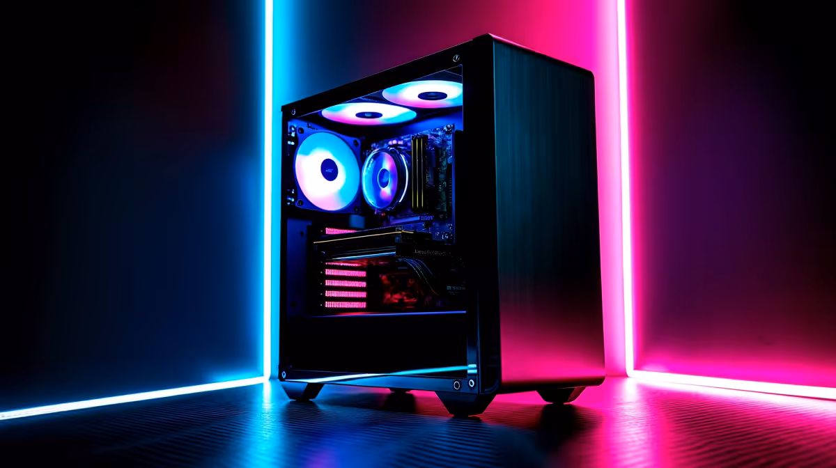 Ryzen 7 7800X3D + B650 + RTX 4070 Super Build Under