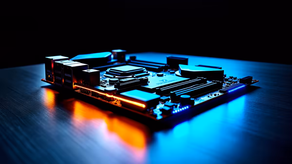 Board planning for Ryzen 7 9700