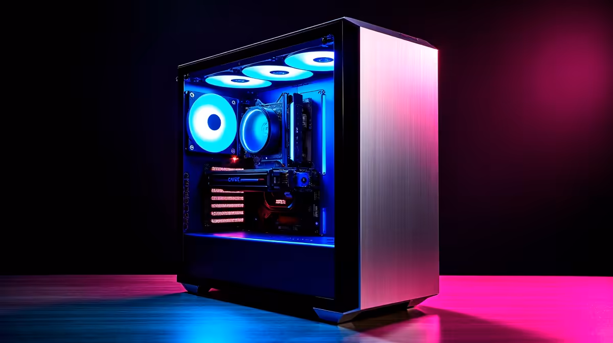 Ryzen 7 9700X + RTX 4070 Super Build: Bottleneck