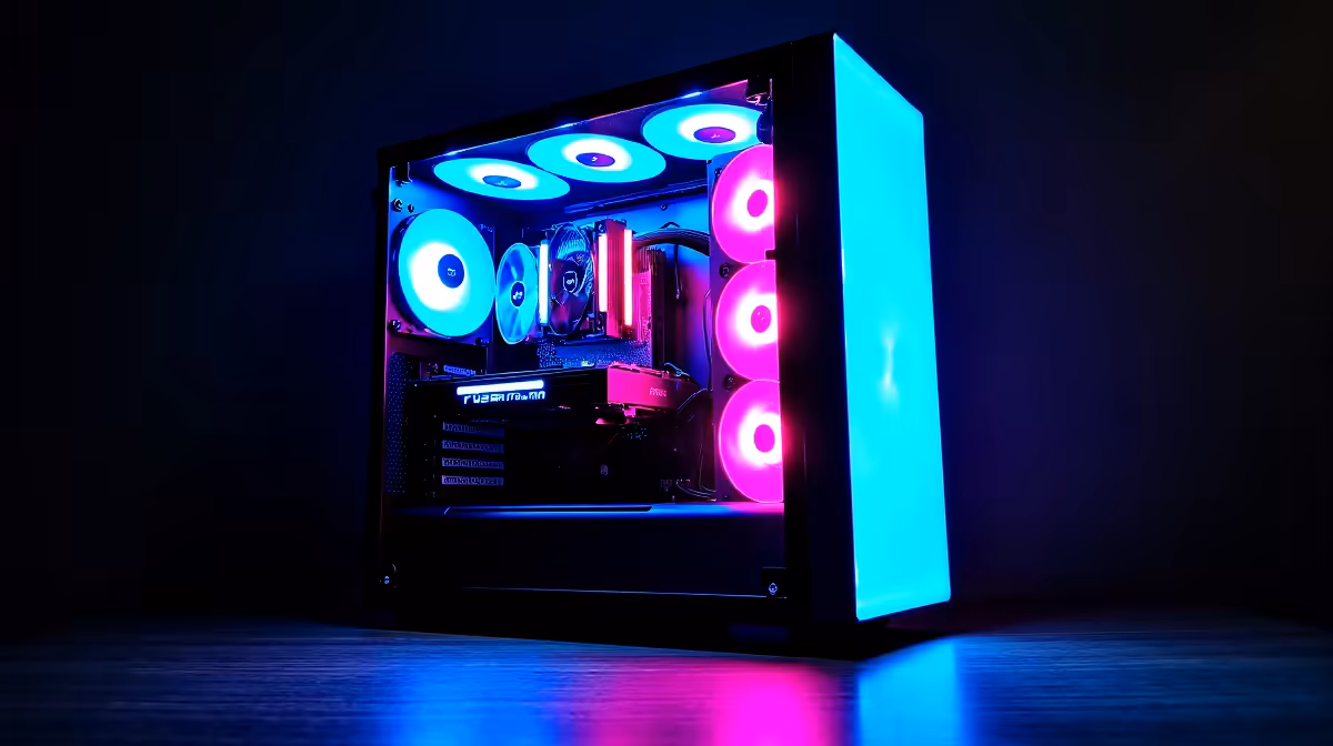 Ryzen 7 9700X + RX 7800 XT Build: Bottleneck Analysis