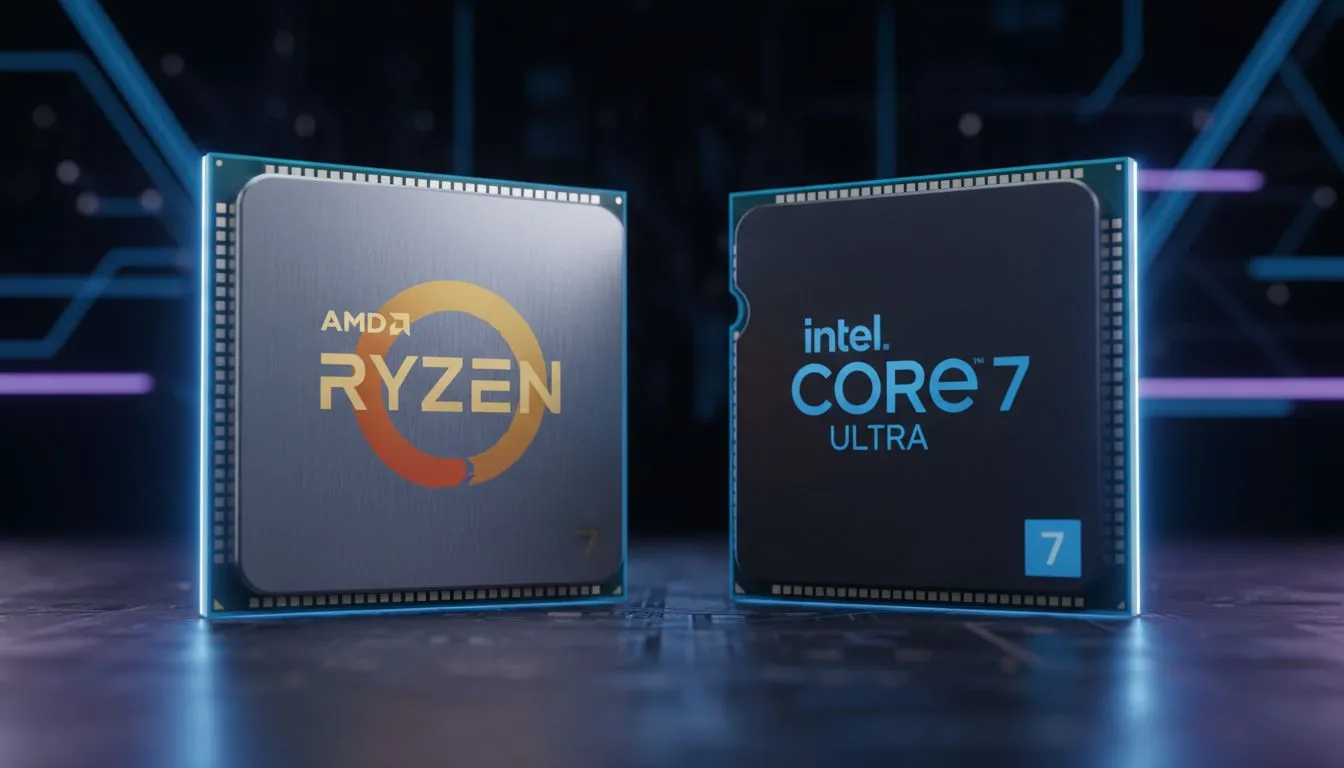 AMD vs Intel: Best CPU for Gaming 2025