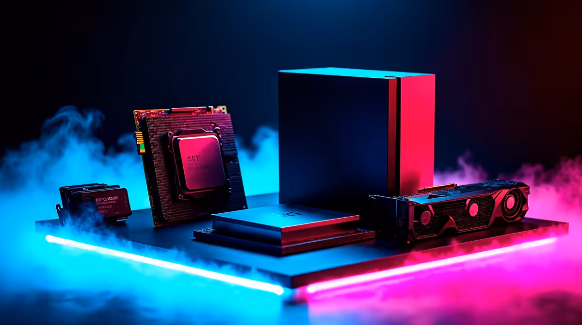Ryzen 7 9800X3D + B650 + RTX 5070 Build Under R15,000: