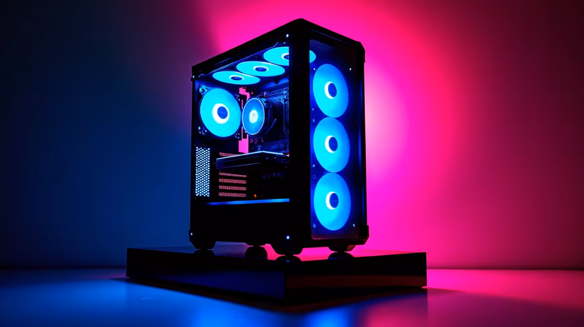 Ryzen 7 9800X3D + B650 + RTX 5070 Build Under R18,000: