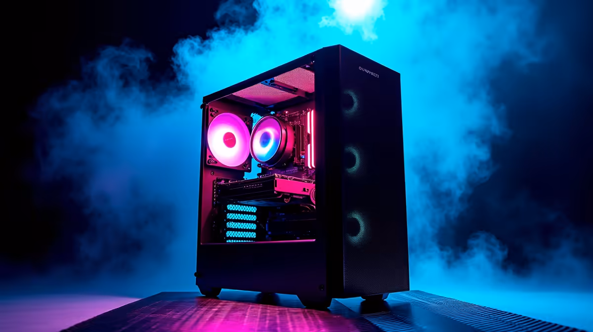 Ryzen 7 9800X3D + B650 + RTX 5070 Build Under R25,000: