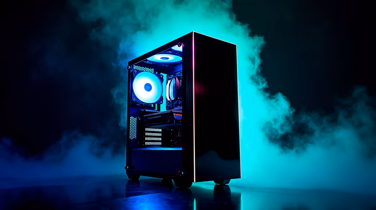 Ryzen 7 9800X3D + RX 7800 XT Build: Bottleneck