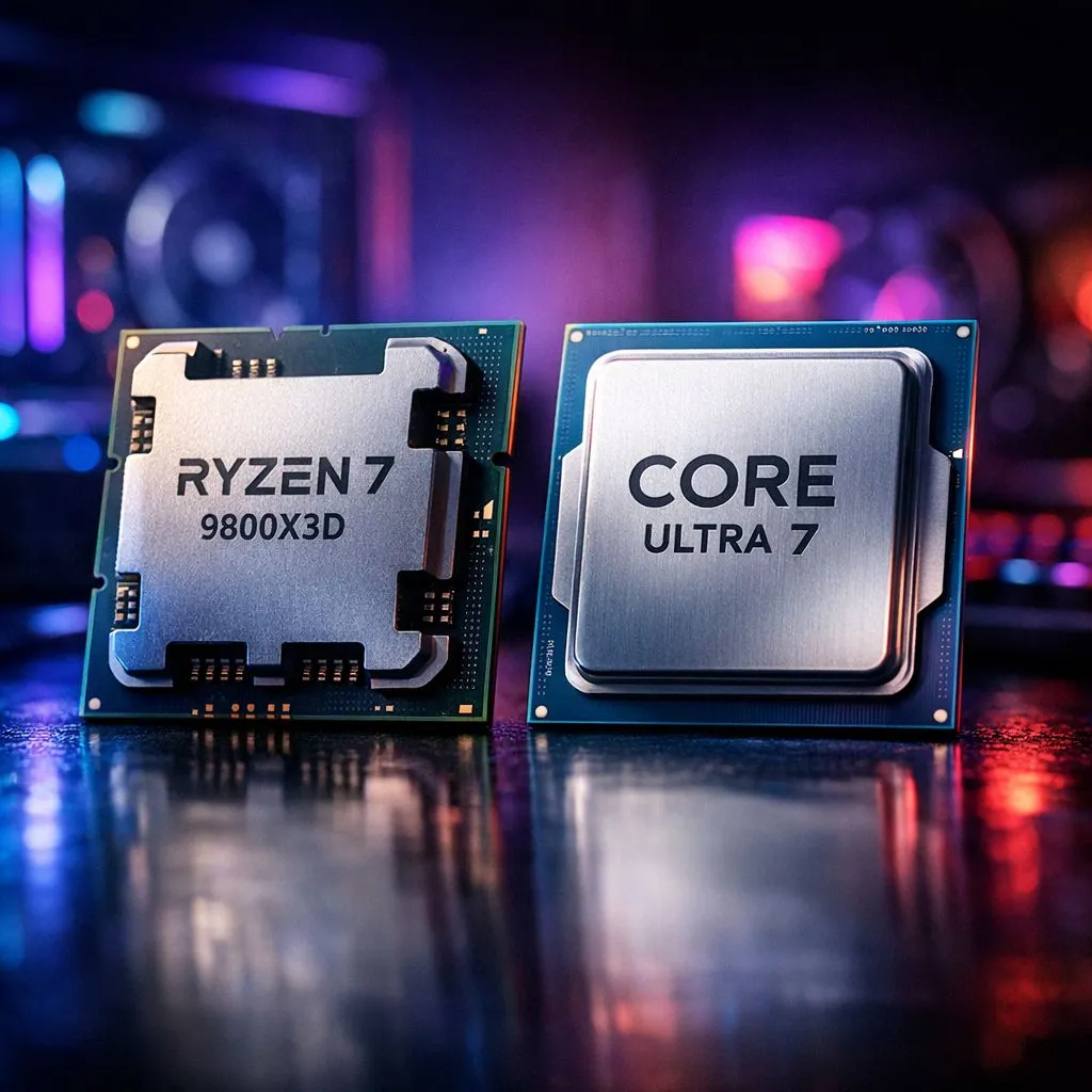 9800X3D vs Ultra 7: 100+ FPS?