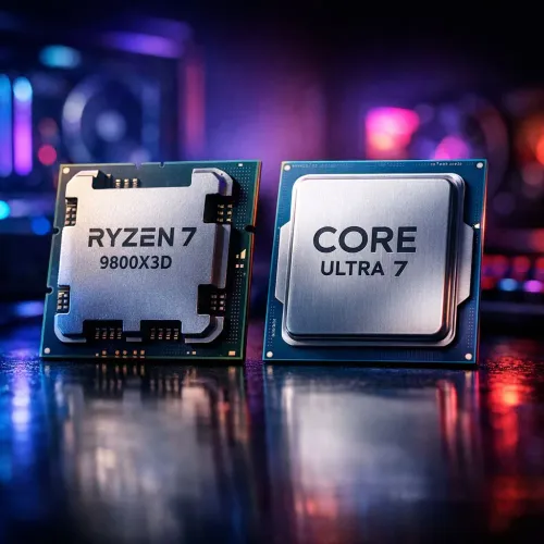 Ryzen 7 9800X3D vs Intel Ultra 7: 100+ FPS in Hordes?