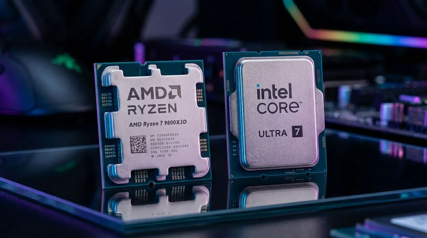 9800X3D vs Ultra 7: Act 3 Crowd Test