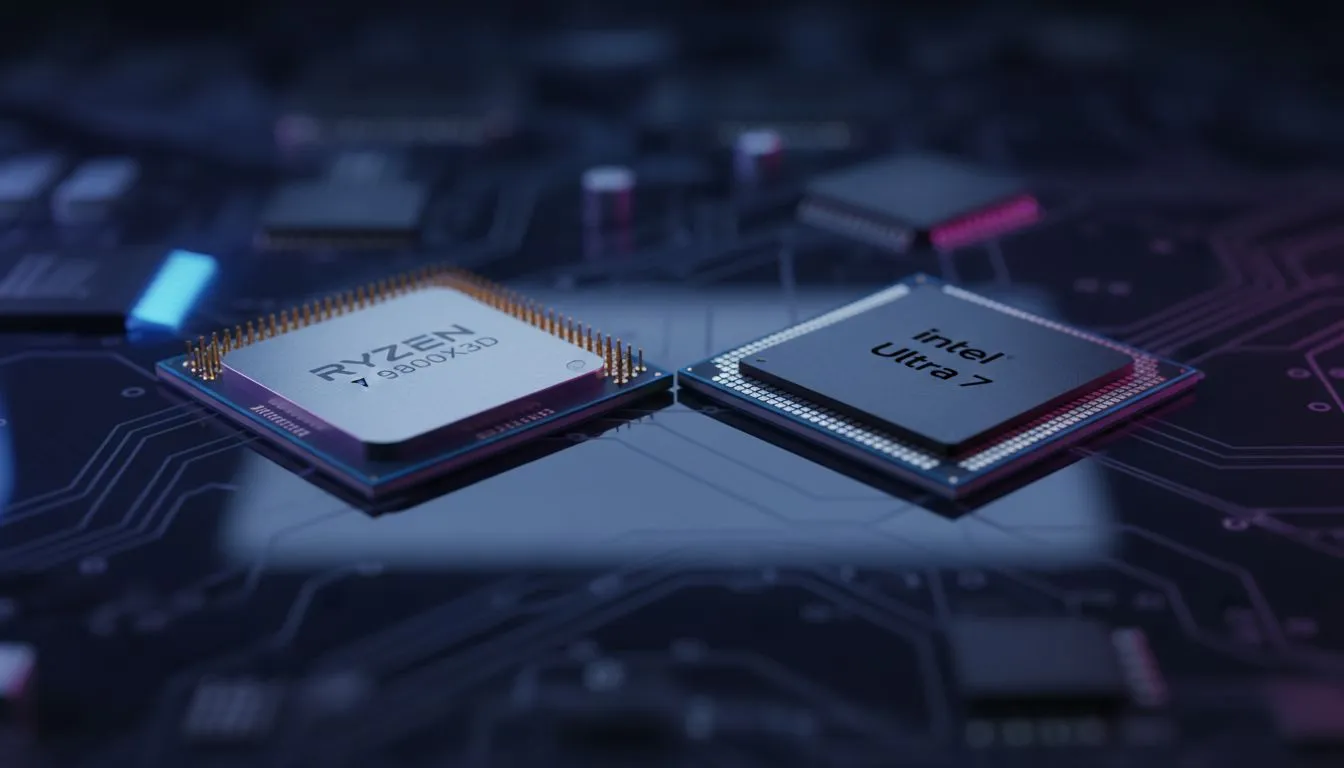 9800X3D vs Ultra 7: GTA 6 Roleplay