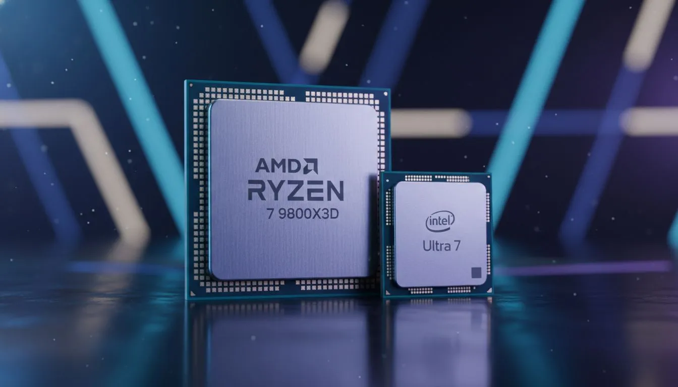 Ryzen 7 9800X3D vs Intel Ultra 7 Overview
