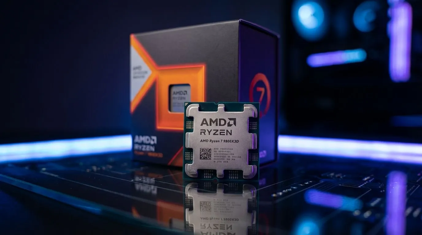 Ryzen 7 9800X3D vs Intel Ultra 7