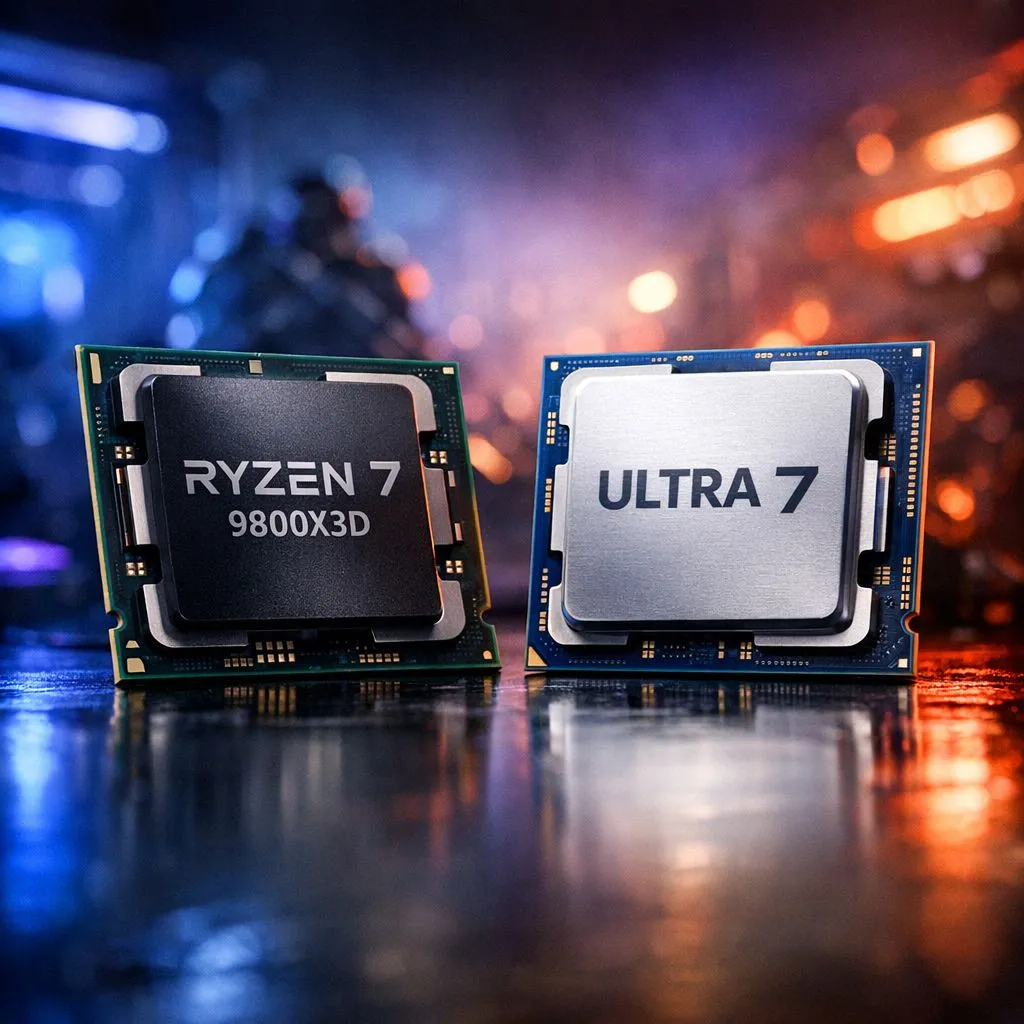 9800X3D vs Ultra 7: Horde Benchmarks