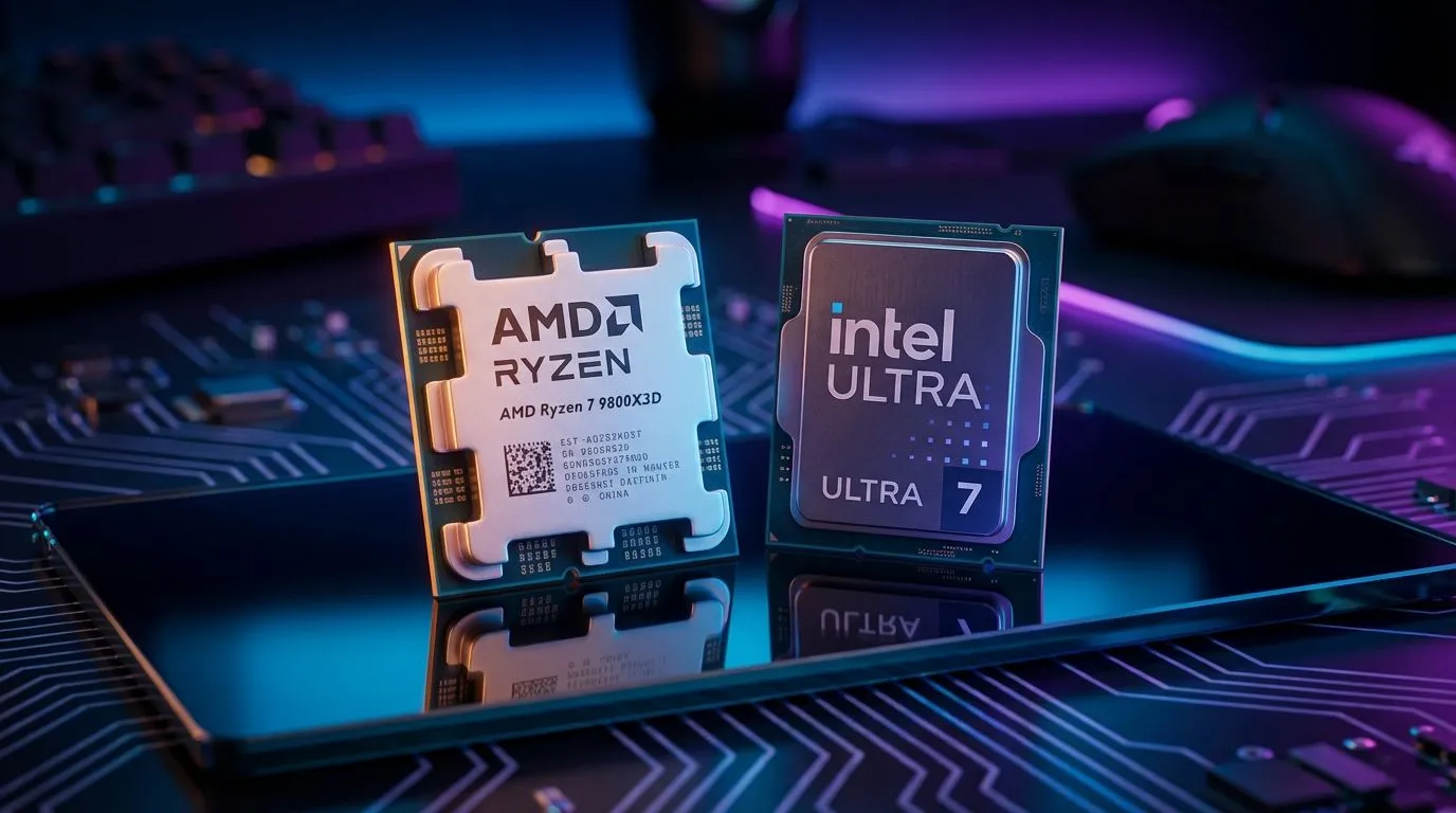 AMD vs Intel: Who Wins the FPS Crown?