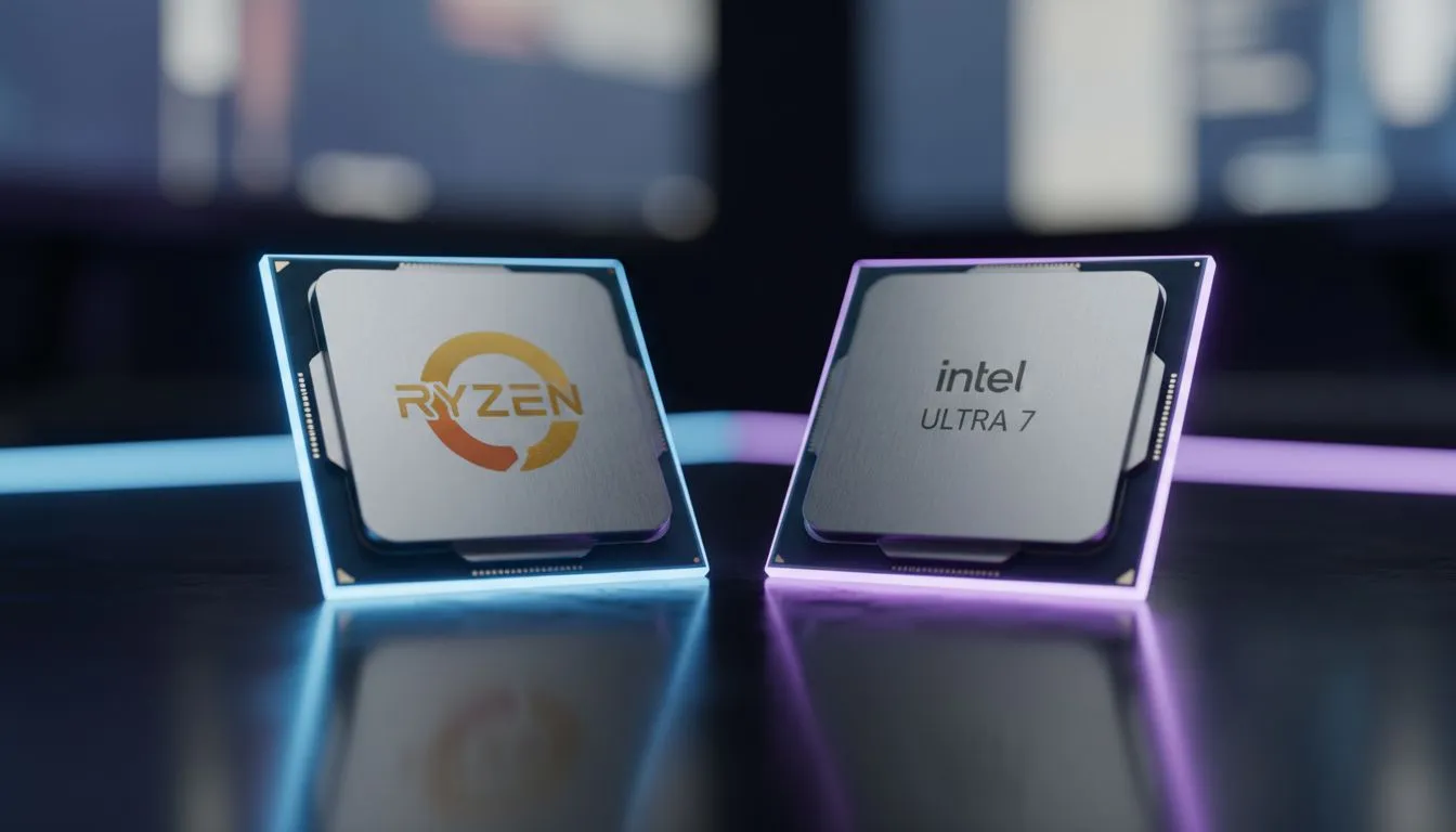 9800X3D vs Ultra 7: Fortnite CPU Showdown