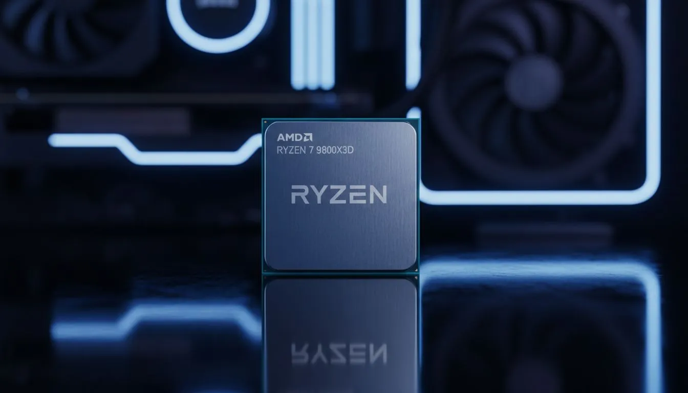 Ryzen 7 9800X3D vs Intel Ultra 7