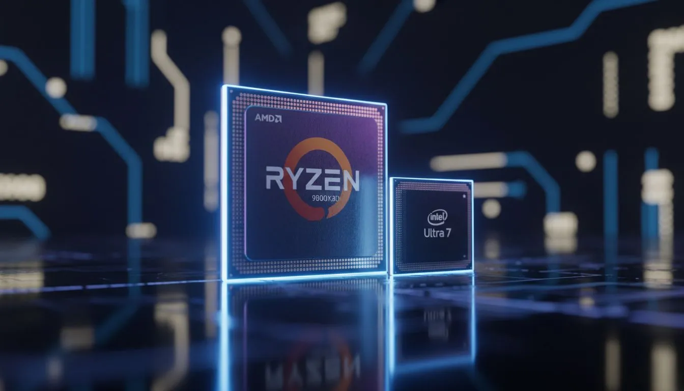 Valorant FPS Faceoff: 9800X3D vs Ultra 7