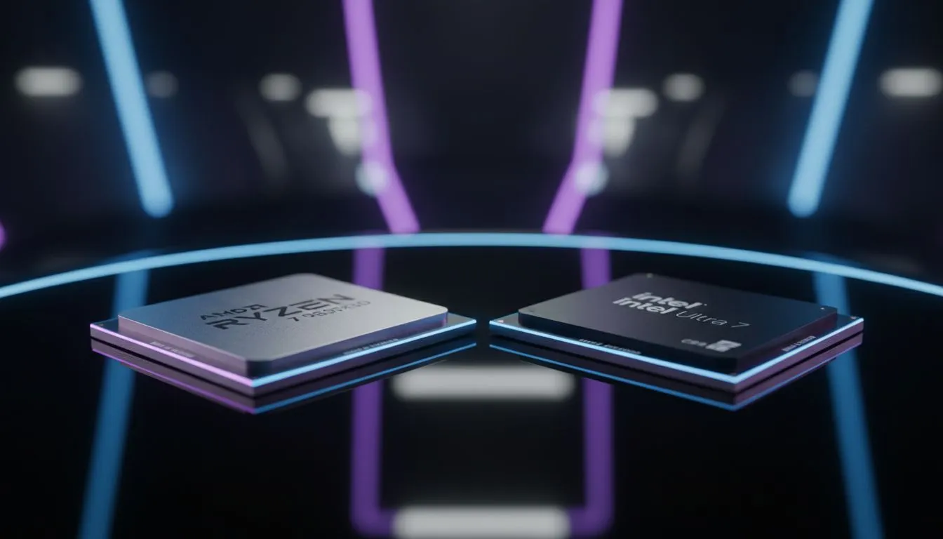 CS2 CPU Showdown: 9800X3D vs Ultra 7