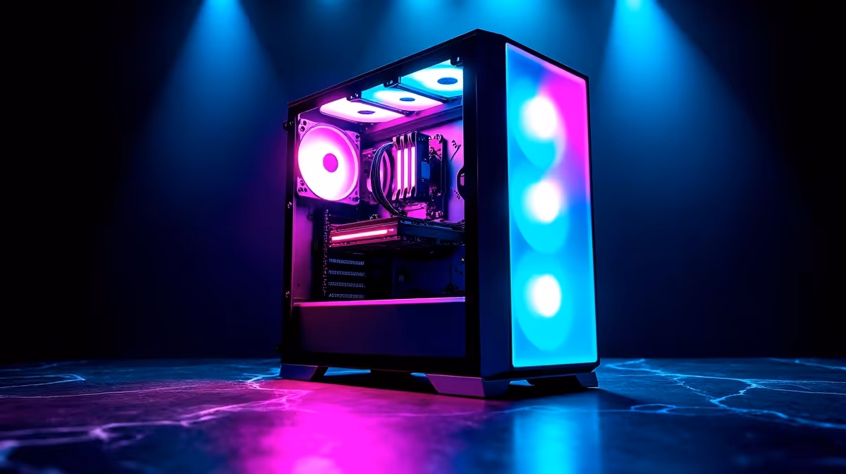 Ryzen 7 9800X3D + X670E + RTX 5080 Build Under