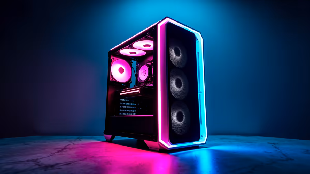 Ryzen 7 9800X3D + X670E + RTX 5080 Build Under