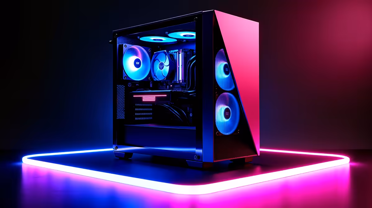 Ryzen 7 9800X3D + X670E + RTX 5080 Build Under