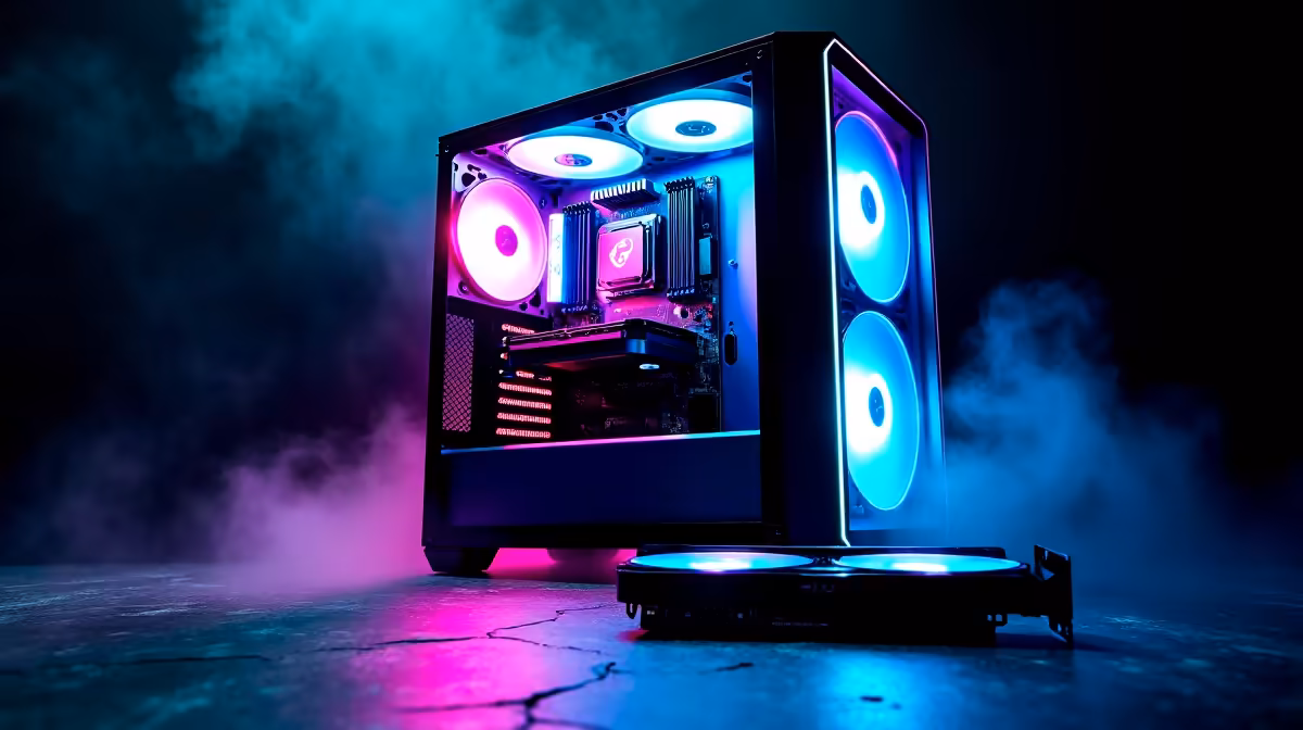 Ryzen 7 9800X3D + X670E + RTX 5080 Build Under