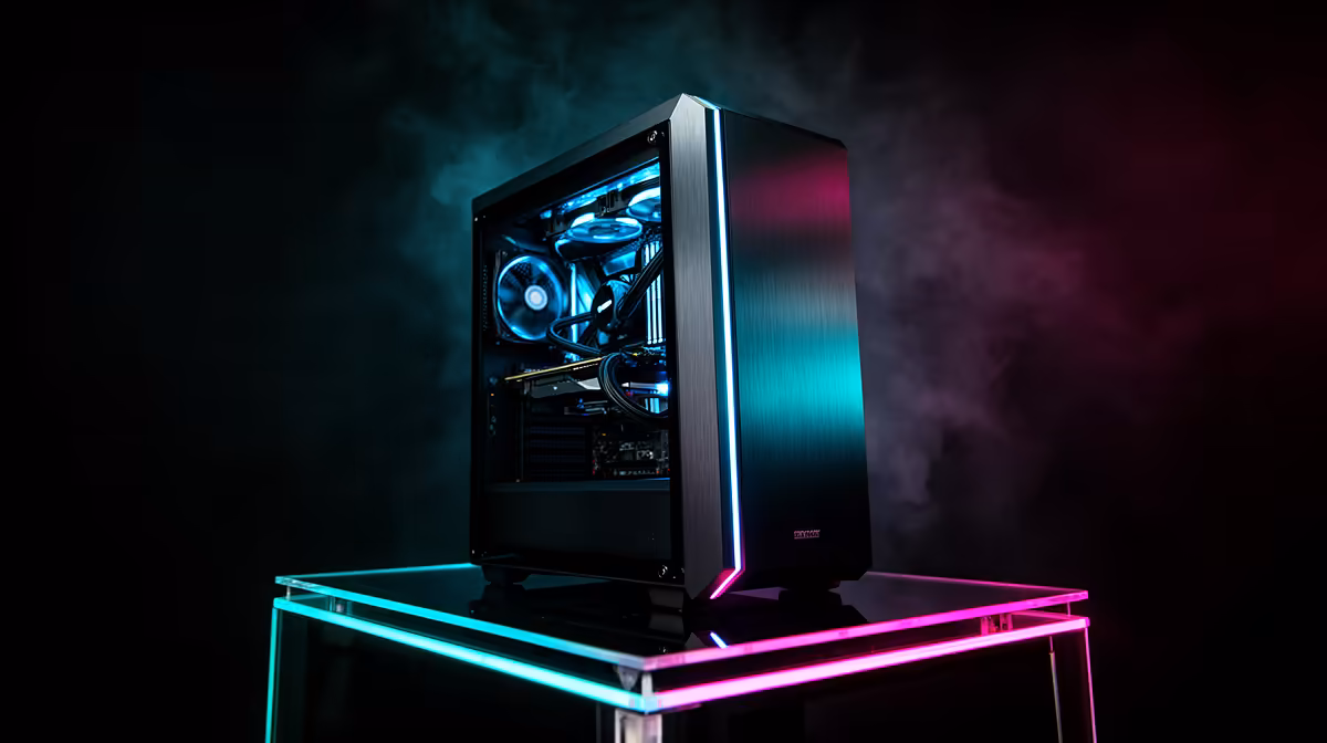 Ryzen 7 and RTX 5060 Gaming PCs for SA Fibre Gamers: