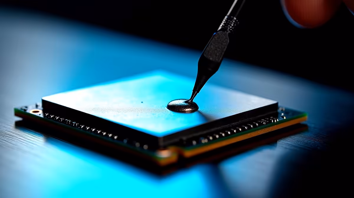Ryzen 9 9950X Thermal Paste Dry: Reapplication Guide