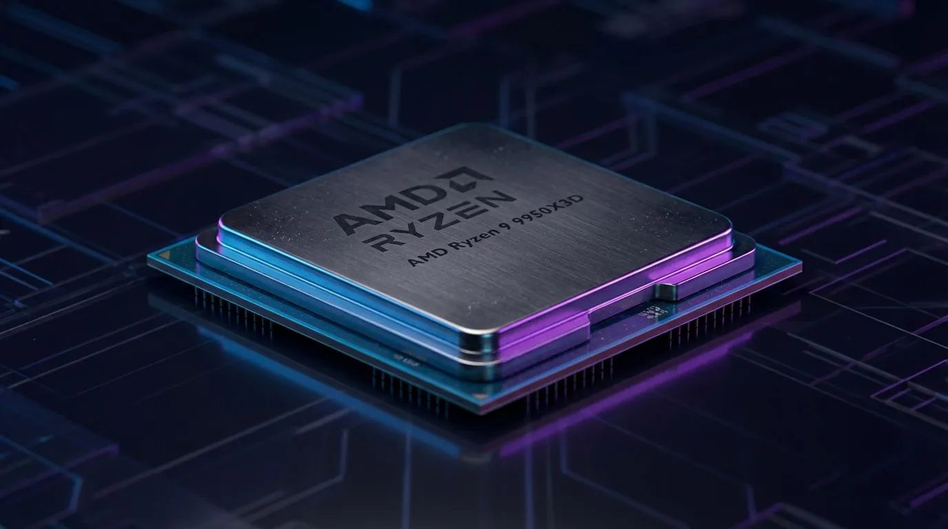 9950X3D Dual-Cache Preview