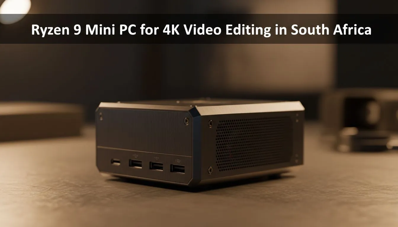 Ryzen 9 Mini PC 4K Editing Guide