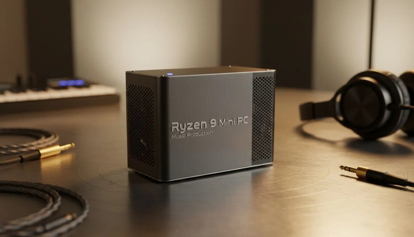 Ryzen 9 Mini PC for DAWs