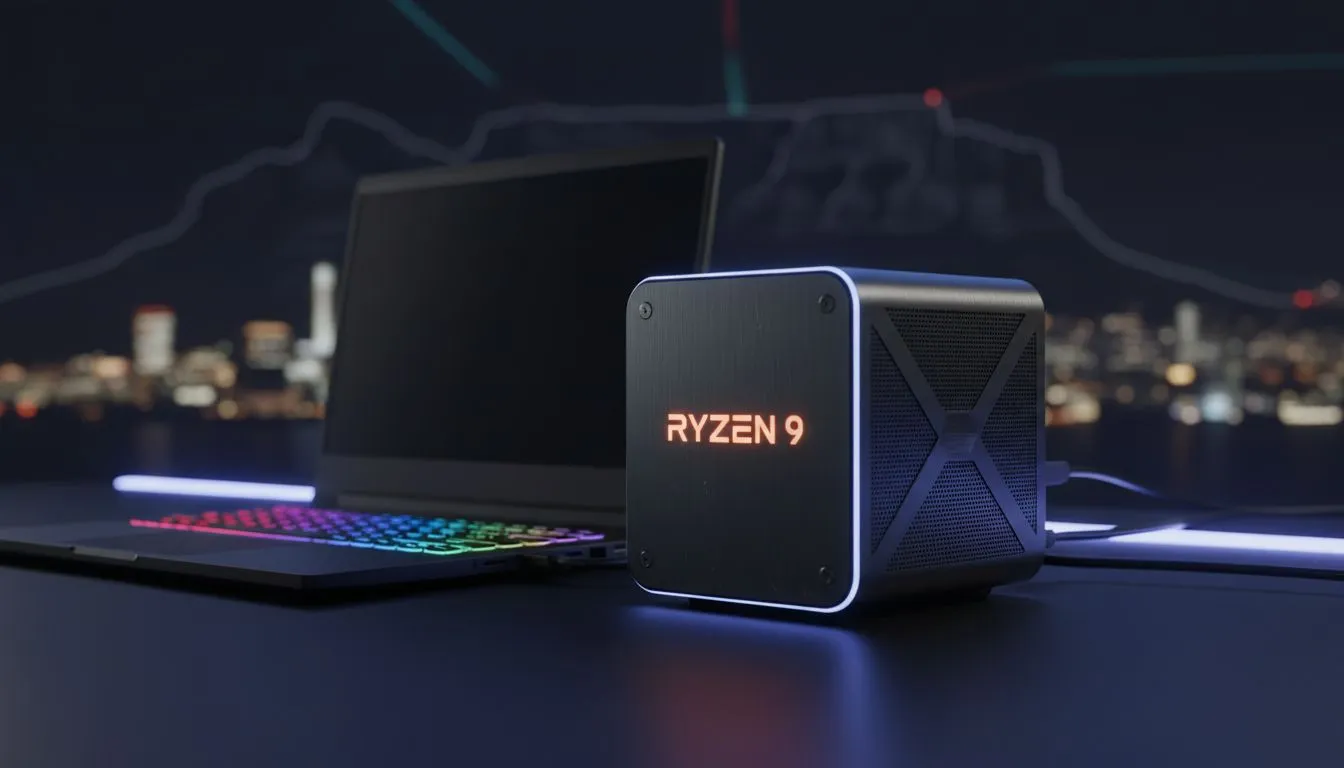 Ryzen 9 Mini PC vs Gaming Laptop - SA 2025