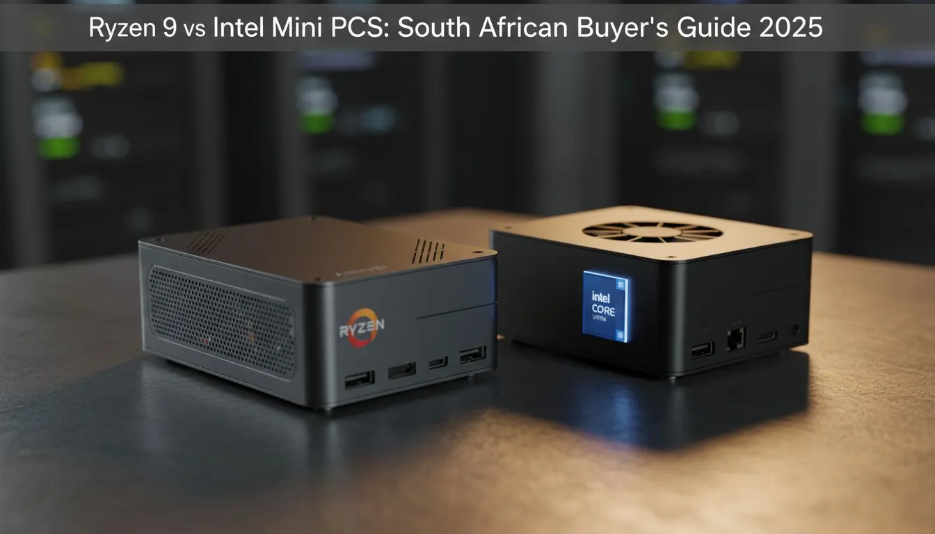 Ryzen 9 Mini PC vs Intel Mini — SA 2025