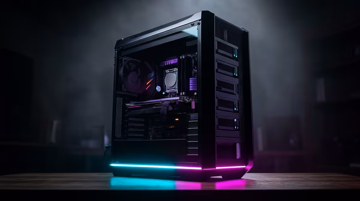 Ryzen 9000 + GPU build: full FPS-per-Rand build plan