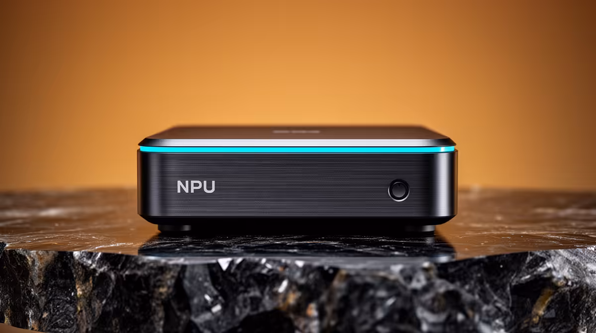 NPU + CPU + Radeon iGPU Combined on One Chip