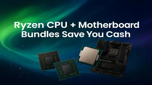 Smart Savings on PC Builds