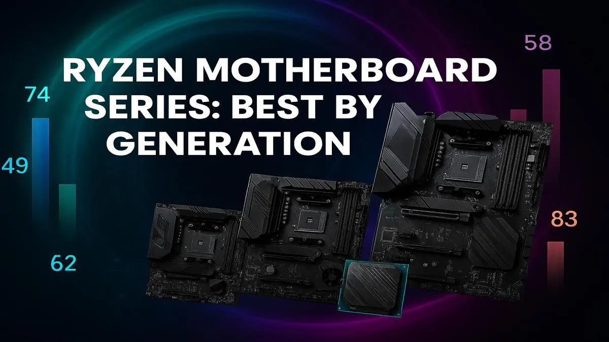 Best Ryzen Motherboards Guide
