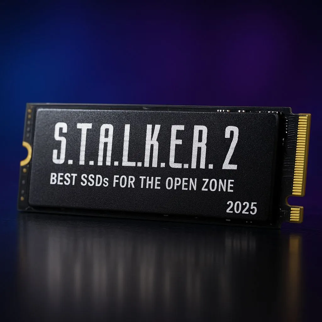 Top SSDs to Improve S.T.A.L.K.E.R. 2 Load Times