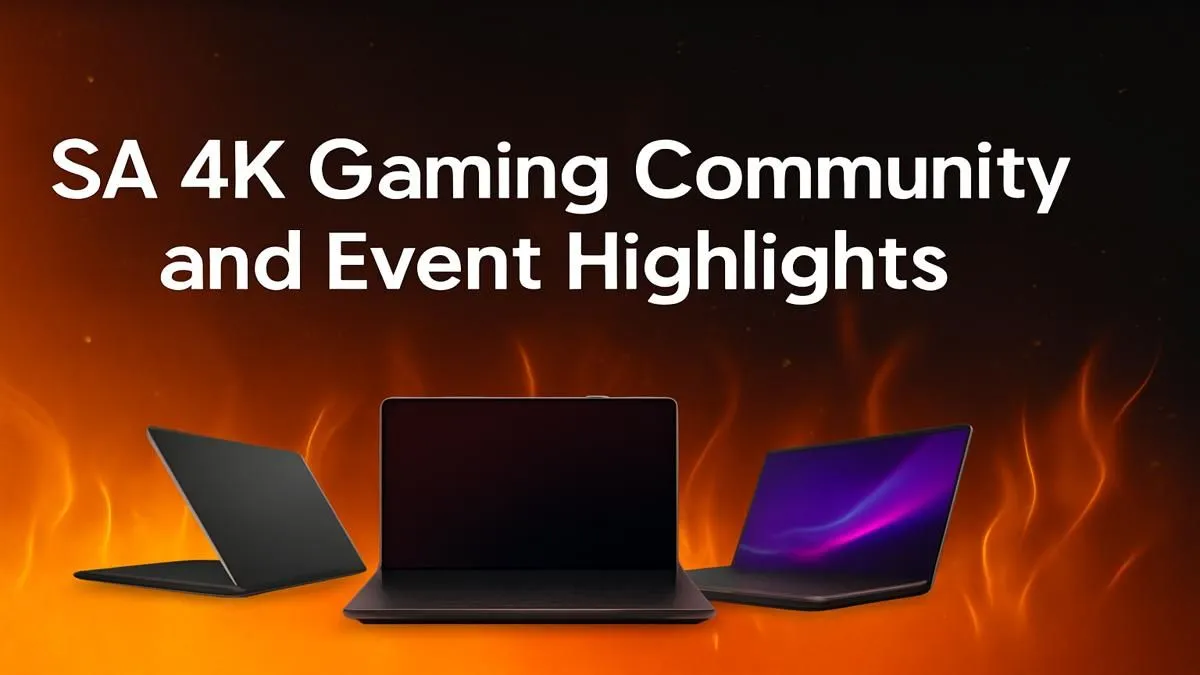4K Gaming South Africa | Local Events & Community News 2024