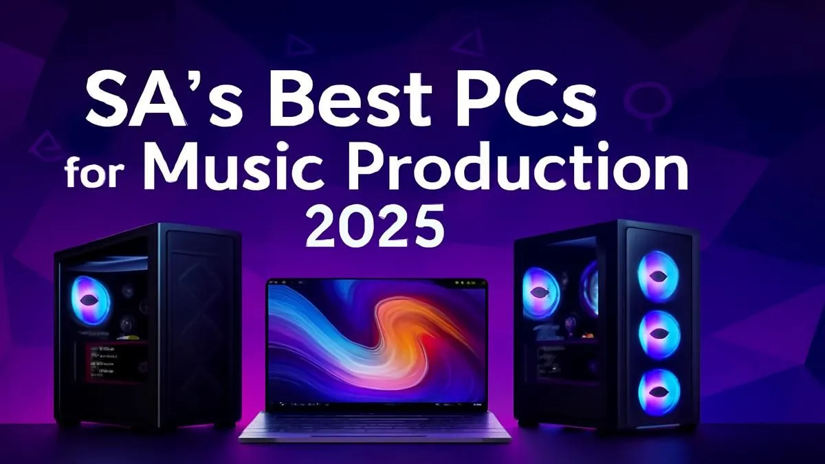 Top Music Production PCs for 2025