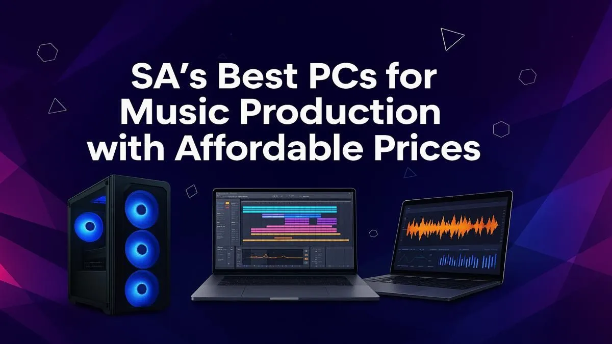 Affordable Music Production PCs