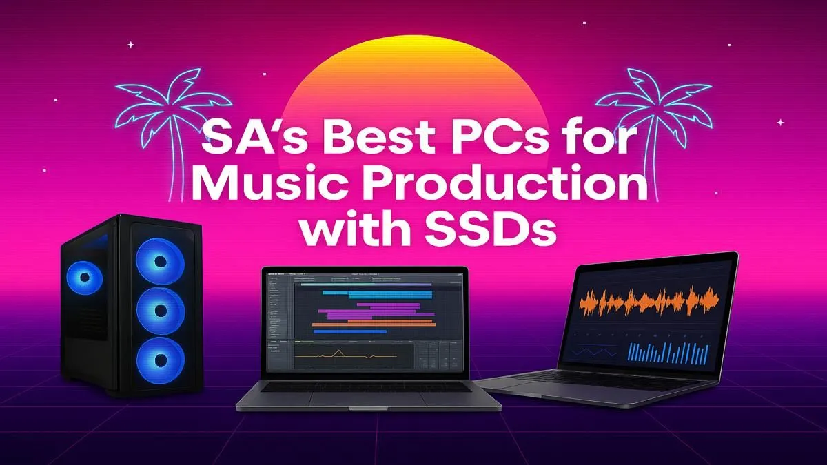 Top SSD PCs for SA Music Producers