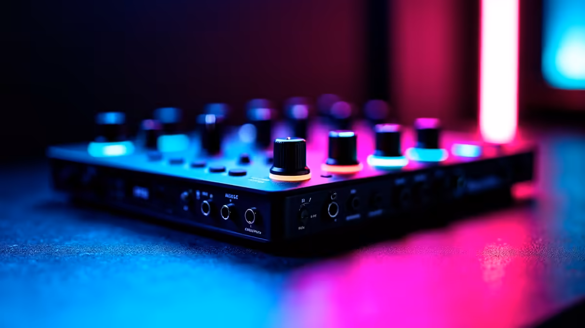 SA Creator Audio Interface: Twitch Edition