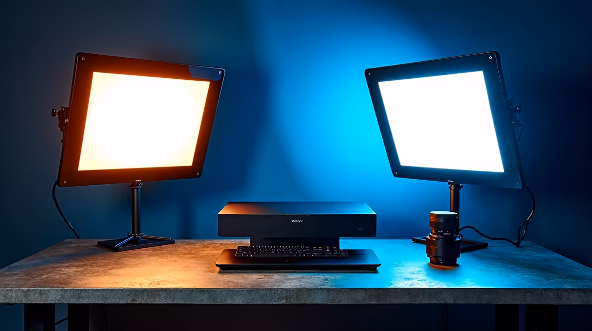 SA Creator Lighting Setup: TikTok Edition