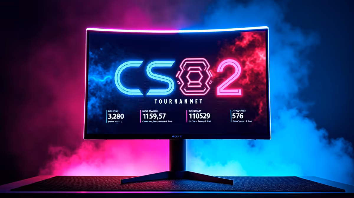 SA CS2 Tournament Market Data: March
